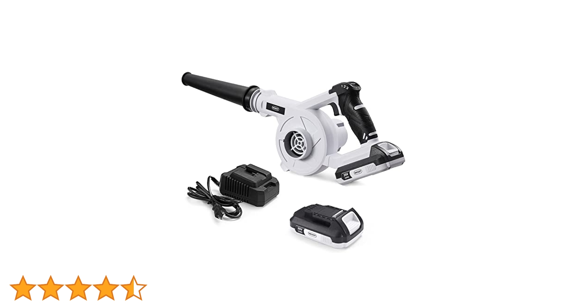 【美品】ネオディット 充電式ブロワー 20V コードレス　特注洗車用ノズル付 Amazon.co.jp: NEODIT ネオディット ブロワー 充電式ブロワー